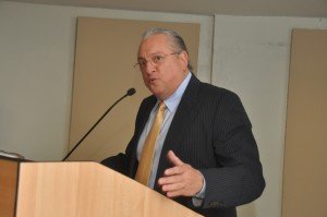 Miguel Lama expuso que una persona ocupada y bien informada disminuye el riesgo de ser víctima de trata.