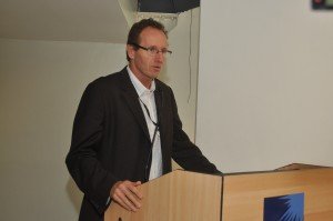 Cyril Anis, director Alianza Francesa.