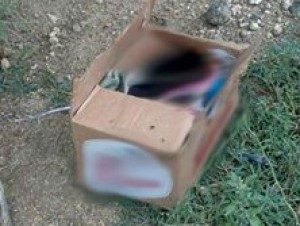 Encuentran cadáver de niño dentro de caja en comunidad de Montecristi