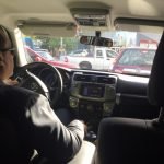 Chofer Uber