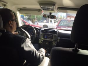 Chofer-Uber