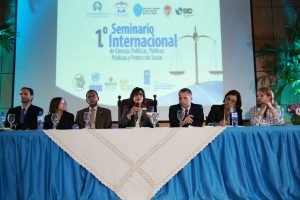 14-04-2016 VP Seminario internacional ciencias politicas, politicas publicas y seguridad Social UASD