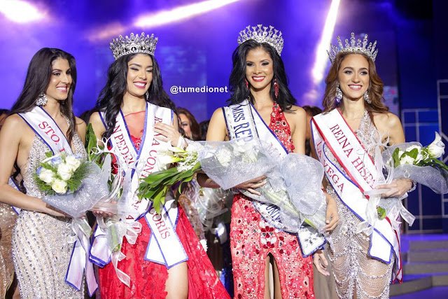Sal Garcia Miss Republica Dominicana Universo 2016