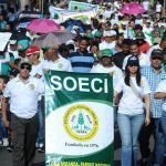 instituciones de santiago marchan en reclamo de mayor atencion para el yaque del norte