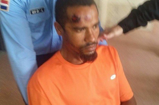 Hombre descuatiso mujer.Hoy Noticias