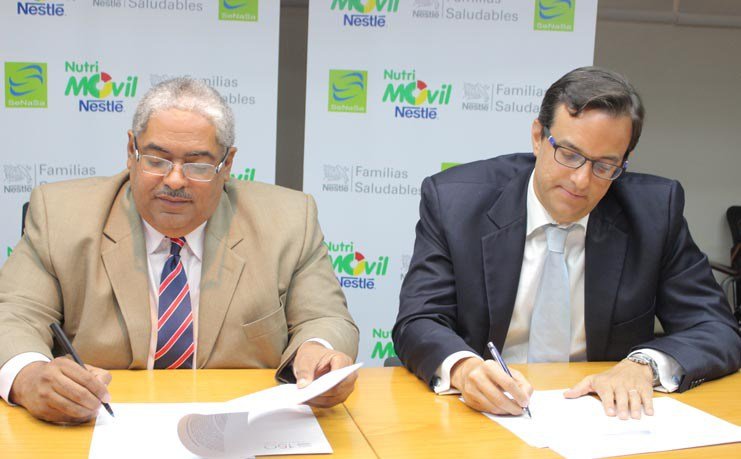SeNaSa y Nestlé se unen para promover un estilo de vida saludable