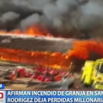 incendio granja