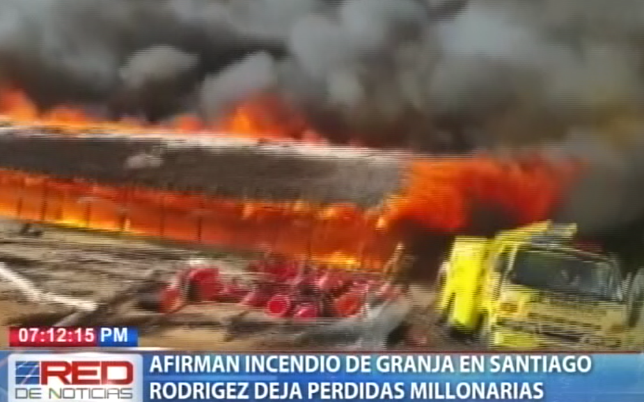 incendio granja