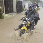 Lluvias causan estragos en Puerto Plata; afecta viviendas, hospitales , escuelas y negocios 9 DSC1022