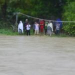 Lluvias causan estragos en Puerto Plata; afecta viviendas, hospitales , escuelas y negocios 4 DSC1190