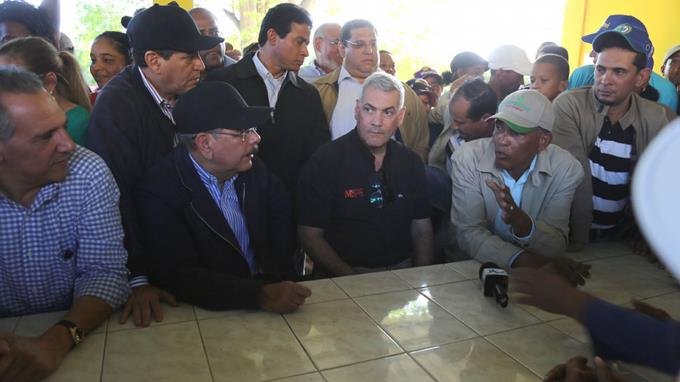 danilo vuelve a las zonas inundadas en el noroeste