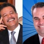 Leonel Fernández y Luis Abinader