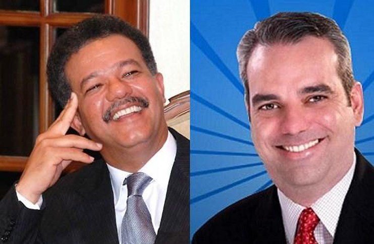 Leonel Fernández y Luis Abinader