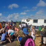 accidente en autovia el coral dejo al menos 40 heridos 18 de ellos de gravedad