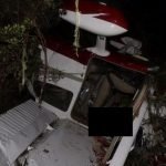 piloto y pasajera sobrevivientes accidente aereo donde ayer fallecio un medico fueron trasladados a la plaza de la salud