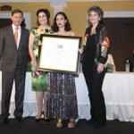 Fernando Arturo León Nouel María Amalia León de Jorge Andrea Ottenwalder y Lidia León Cabral