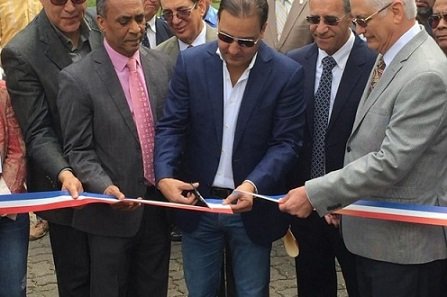 Alcalde Abel Martínez inaugura reconstrucción parque “Los Chachaces”
