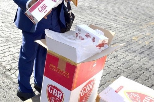 ERD incauta 200 paquetes de cigarrillos en Cañongo