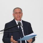 El presidente de APROCOVICI ingeniero Nicolás Polanco