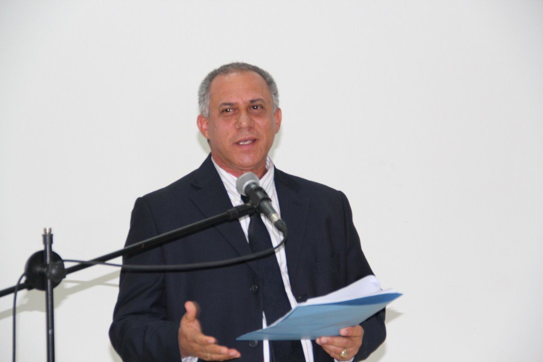 El presidente de APROCOVICI ingeniero Nicolás Polanco