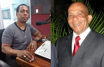 Comunicadores rinden guardia de honor en velatorio de Leo Martínez y Luis Manuel Medina comunicadores rinden guardia de honor en velatorio de leo martinez y luis manuel medina