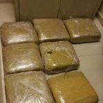 dncd se incauta de 74 libras de marihuana y apresa a dos