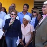 lucia medina encabeza actos de entregas de viviendas a familias de escasos recursos
