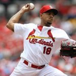 matheny dice que carlos martinez tiene el talento para el mejor lanzador de gl