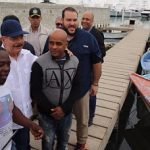 medina anuncia financiamiento de nuevas embarcaciones para pescadores en boca chica
