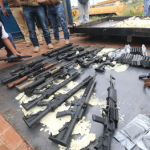 suman seis los sospechosos detenidos en bolivia por trafico de armas que pasaron por rd