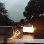 Un hombre herido y el tránsito obstaculizado en la carretera Piedra Blanca-Maimón 3 un hombre herido y el transito obstaculizado en la carretera piedra blanca maimon 2