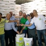 Productores de Arroz del Noroeste muestran la calidad del arroz En 3 Ríos.