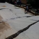 colapso de puente el limon en samana deja varias comunidades incomunicadas