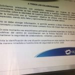 desmienten rumor sobre atracos en la plaza de la salud