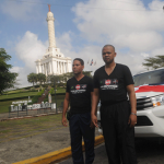 dos marchas partieron hoy desde santiago hacia el palacio nacional en la capital
