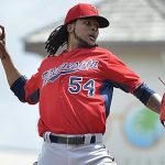 ervin santana abrira por rd ante puerto rico manana en inicio de segunda ronda