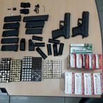 incautan contrabando de pistolas y municiones en muelle de haina oriental