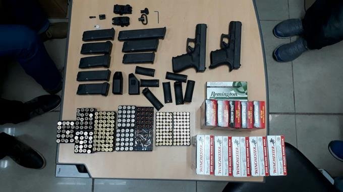 incautan contrabando de pistolas y municiones en muelle de haina oriental