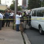 matan esposa de un diacono que llevaba a dos ninos a la escuela en el sector evaristo morales