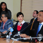 yolanda martinez presenta informe de su gestion a comision de diputados