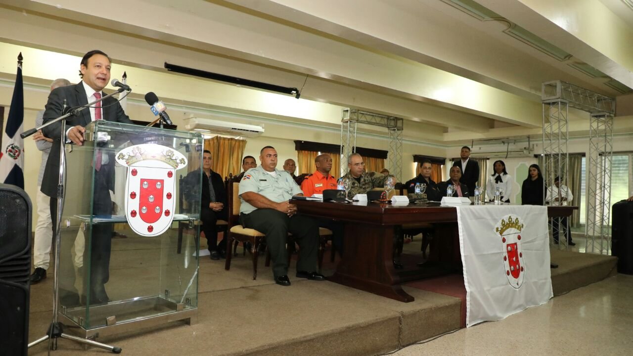 Alcalde Abel Martinezexpone Plan Preventivo