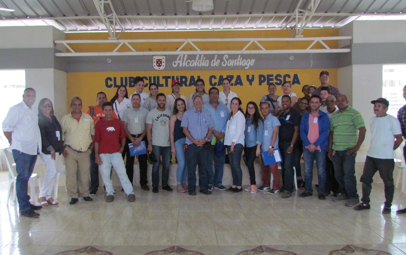 Reunion en Club Caza y PescaBella Vista