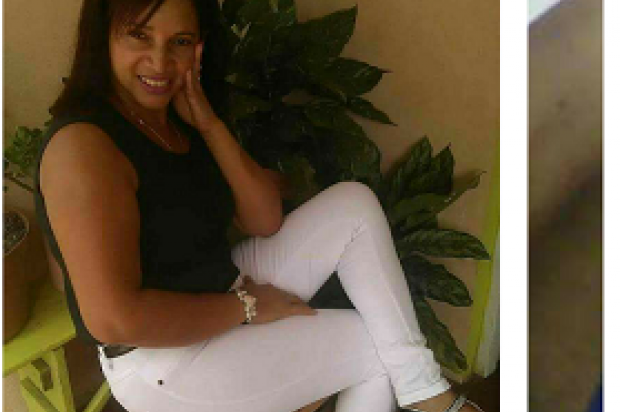 mujer herida en dajabon