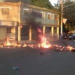 vendedores protestan contra desalojo en mercado de san pedro de macoris