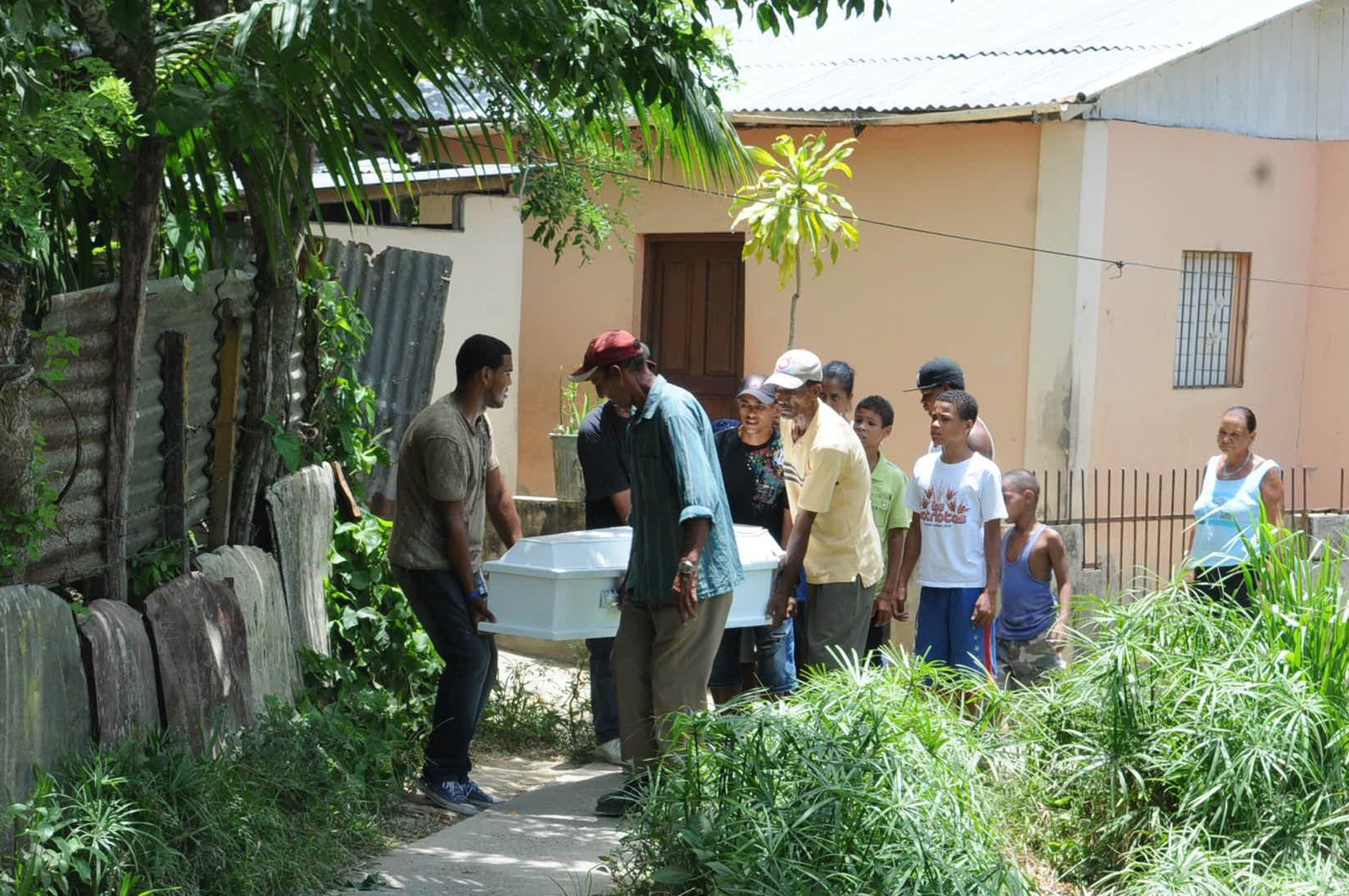 MUERTO EN LA PROTESTA EN LA SALCEDO 3 copy