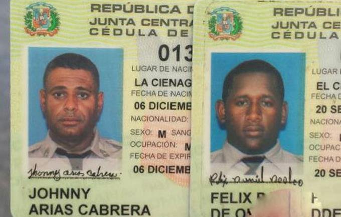 matan a un teniente y un cabo de la policia frente a un destacamento en ocoa