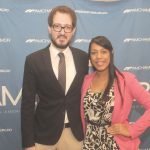 Jorge Uceda y Ingerly Polanco