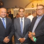 Juan Carlos Ortiz Carlos García y Rafael Marchana