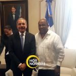 MORENO ARIA Y EL PRESIDENTE DANILO