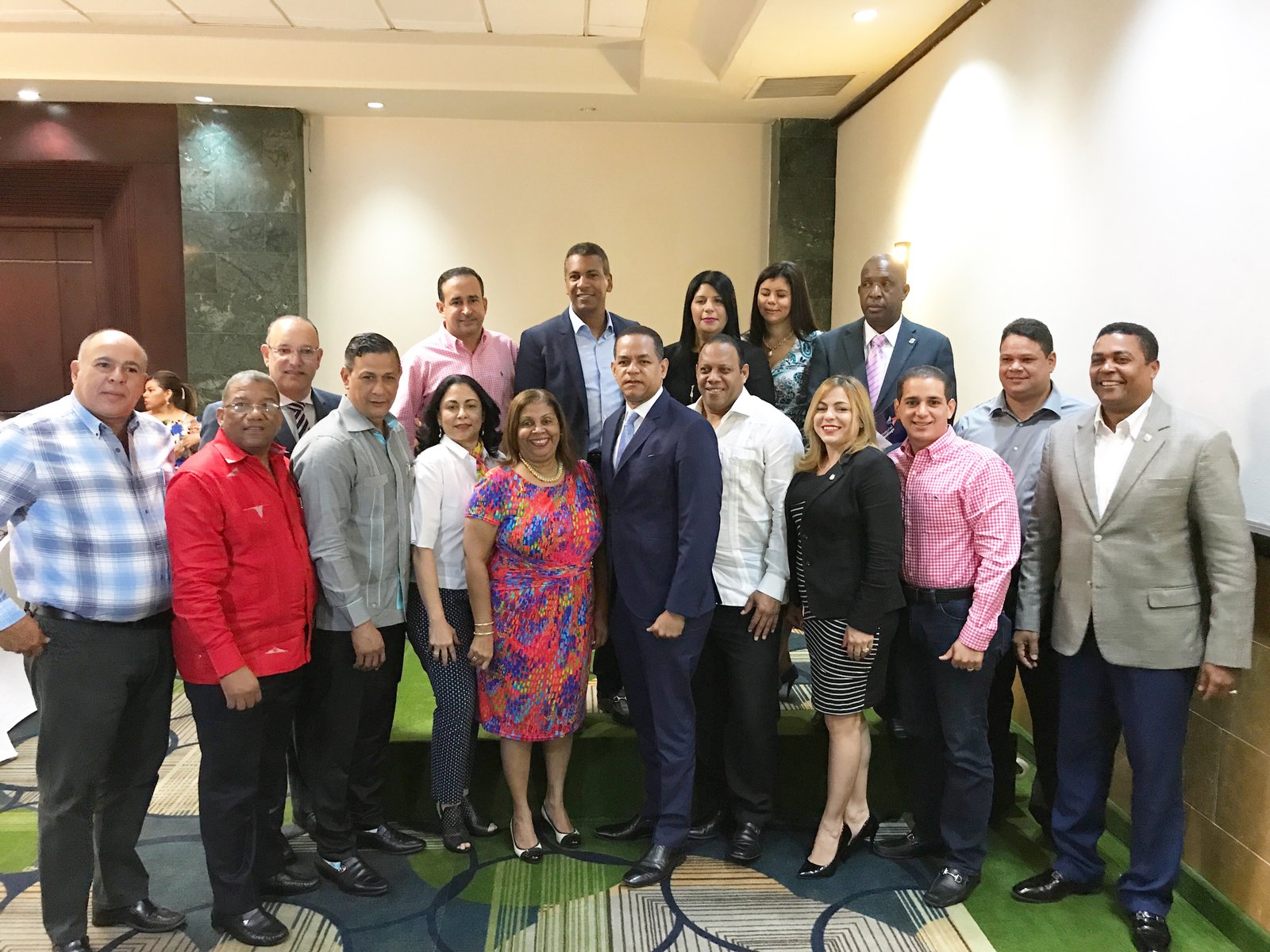 senador con diputados